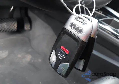 2021 Audi A5 Sportback Premium 45 Tfsi Quattro S Tronic из США, поврежденный, VIN WAUDACF53MA059334